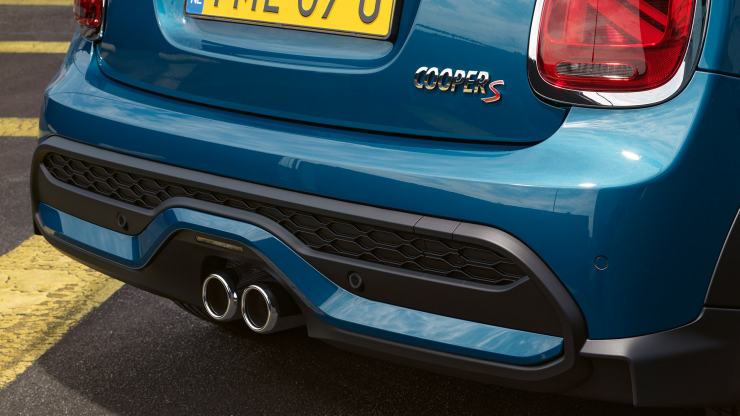 MINI Cooper 5-Door rear bumper