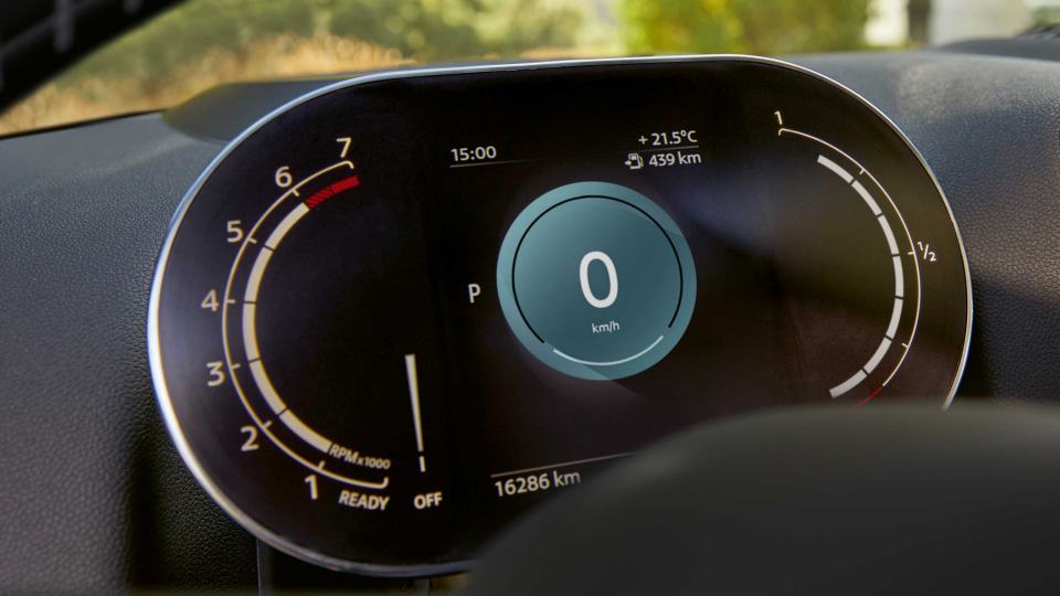 Countryman - DIGITAL INSTRUMENT CLUSTER