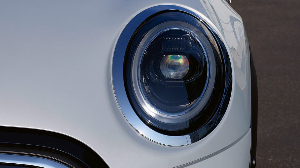 LED headlights mini electric