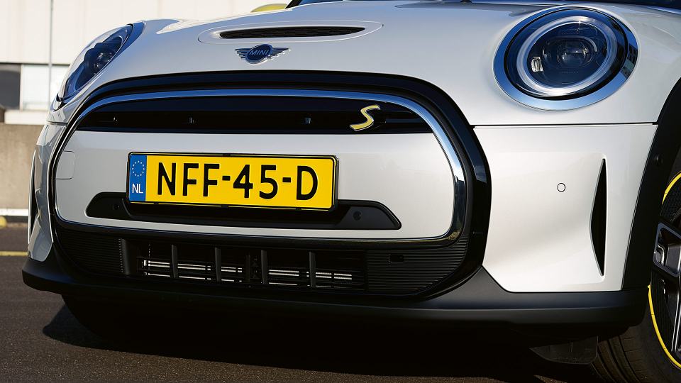 bumper depan mini electric