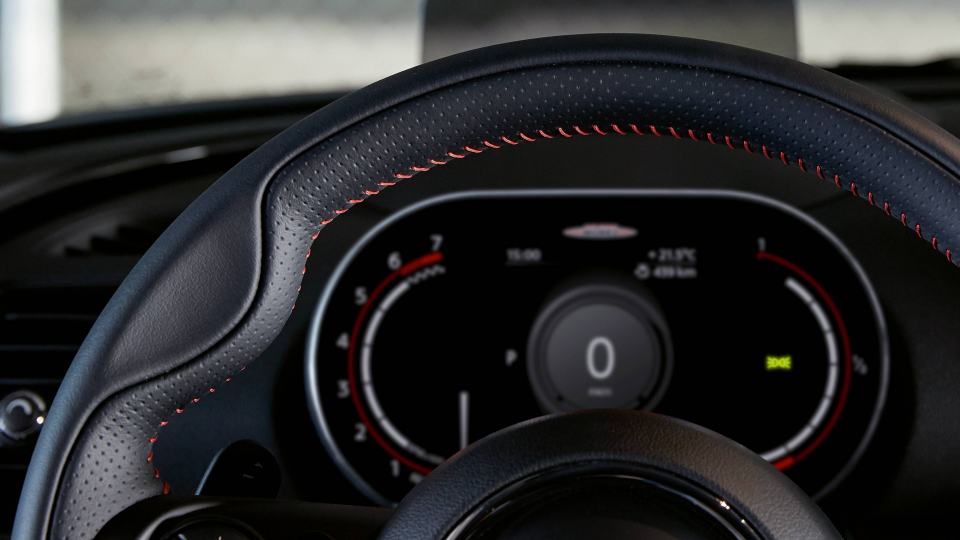 JCW - DIGITAL INSTRUMENT CLUSTER