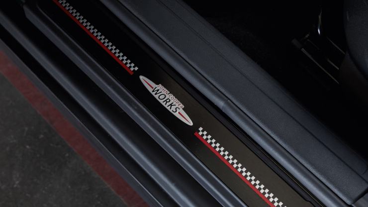JCW - JOHN COOPER WORKS DOOR SILLS