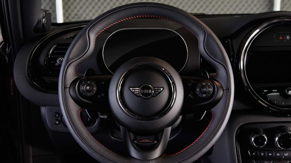 JCW - JOHN COOPER WORKS LEATHER STEERING WHEEL