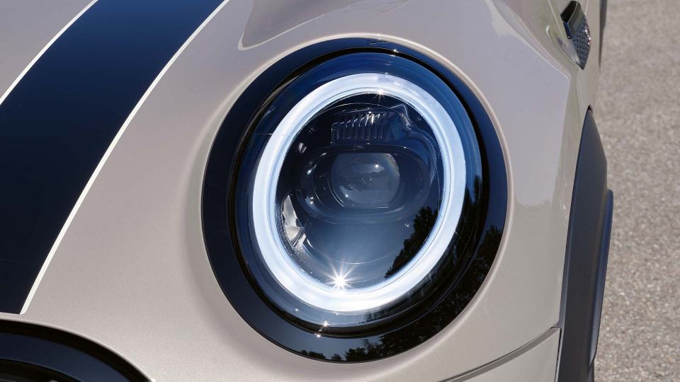 LED headlight mini cooper 3-door