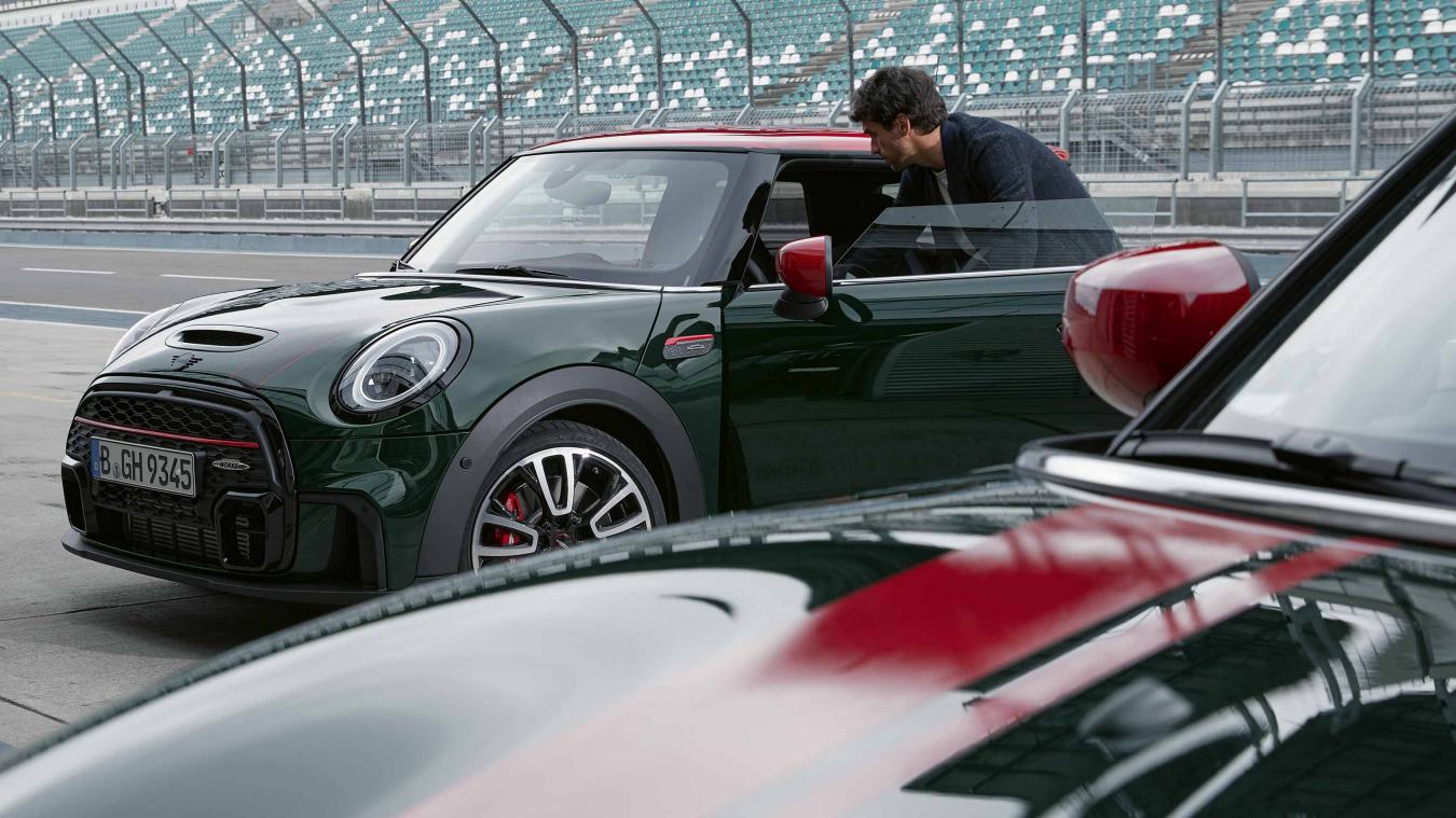 mini countryman john cooper works