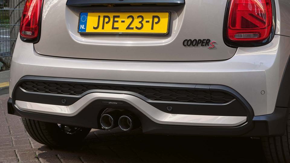 Mini Cooper 3 door rear bumper
