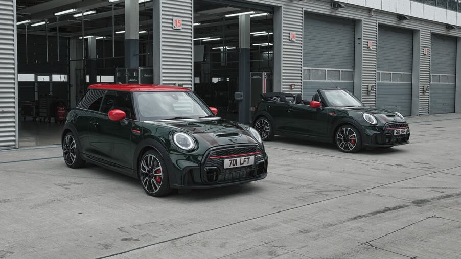 Mini cabrio john cooper works