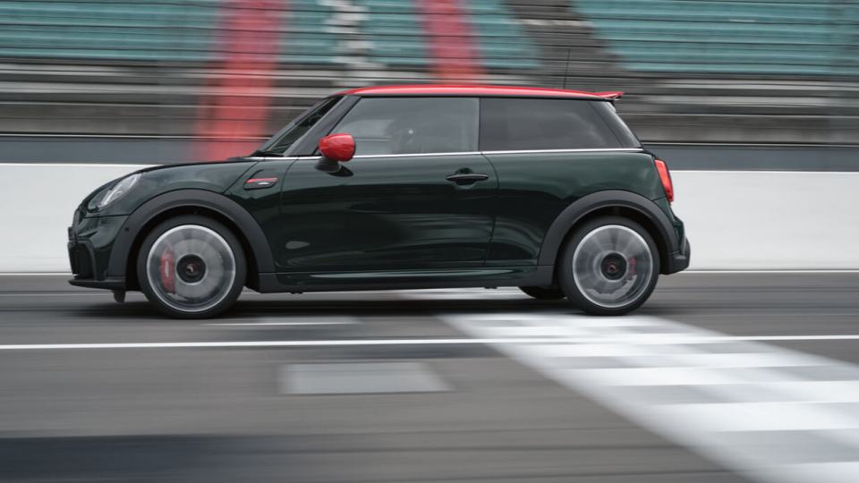 Mini 3-Door john cooper works