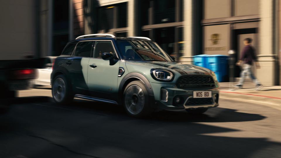 Mobil mini countryman
