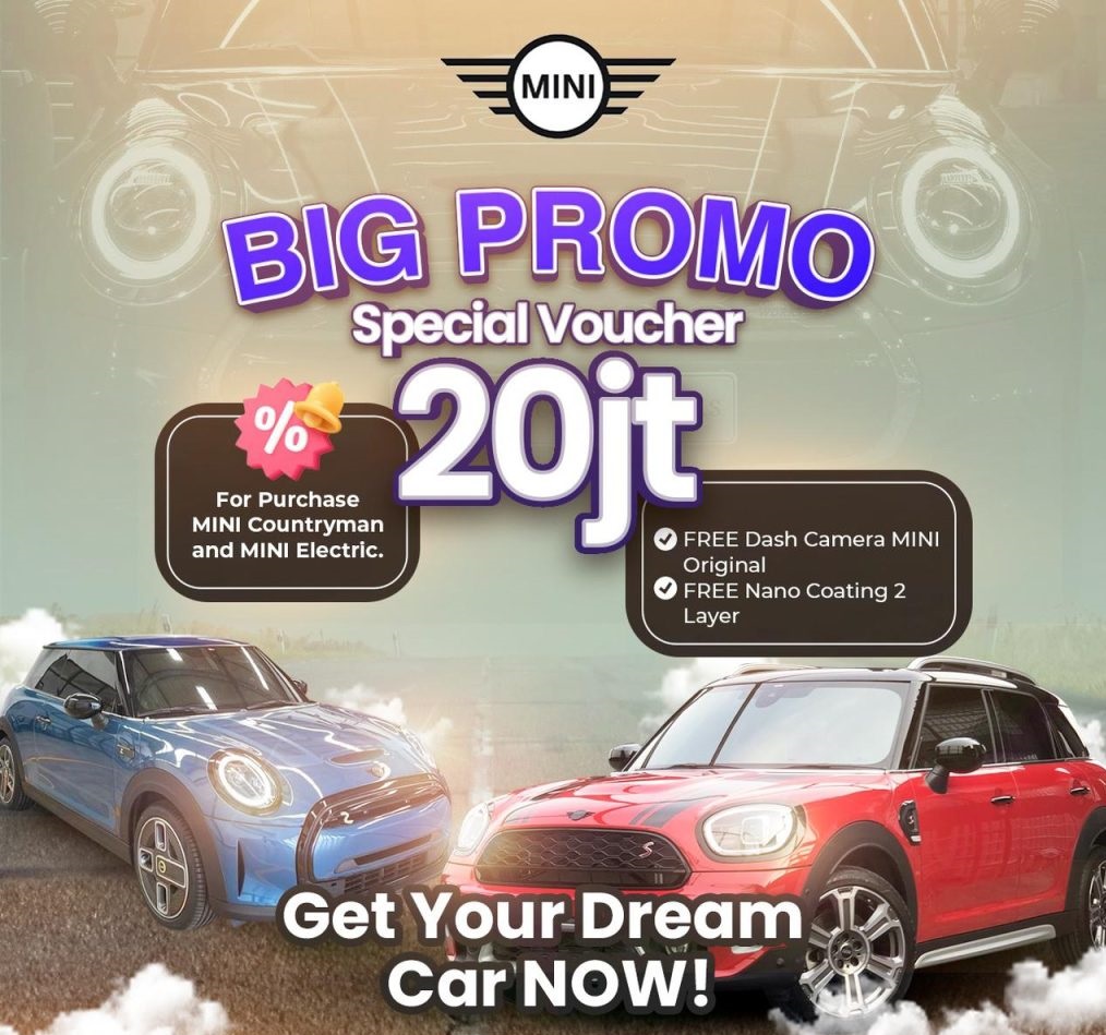 Promo MINI Cooper 2024