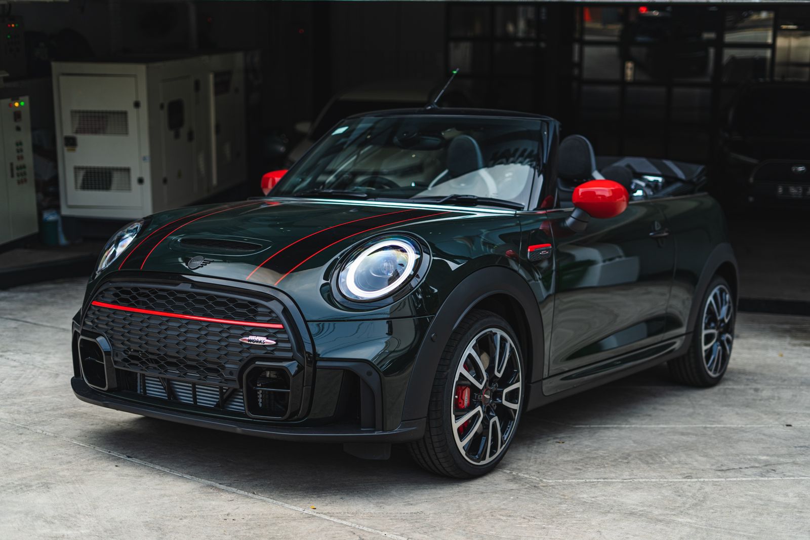MINI Cooper JCW