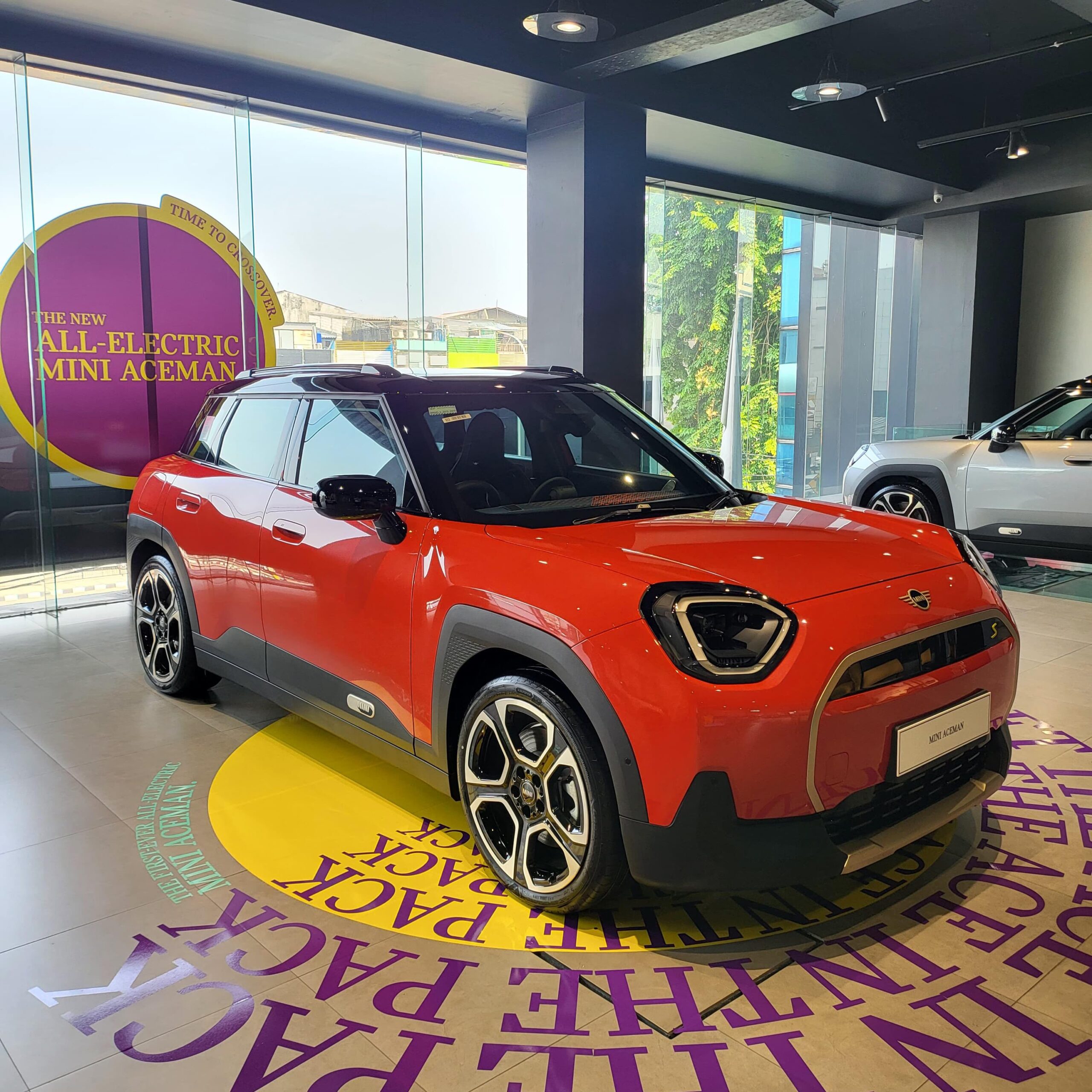 MINI Aceman in Rebel Red
