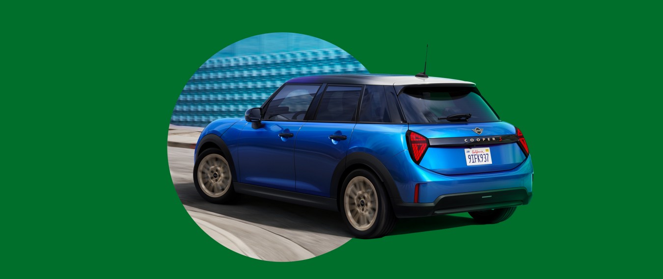 All New MINI Cooper 5 Door S F65S