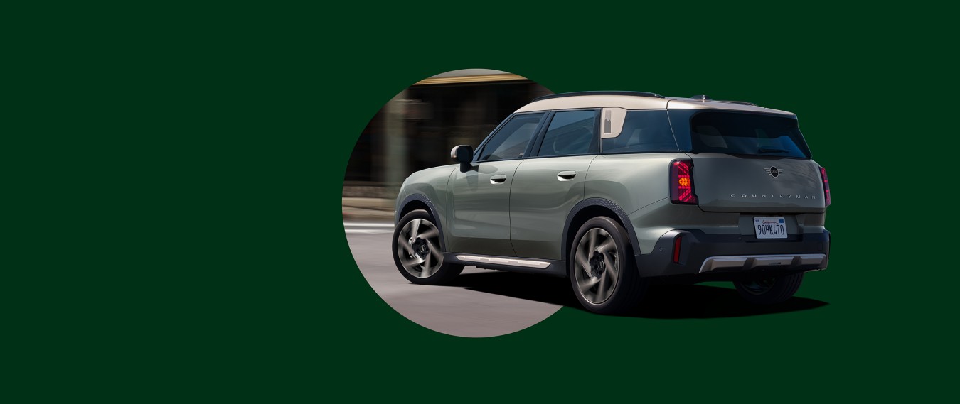 All New MINI Countryman S U25S