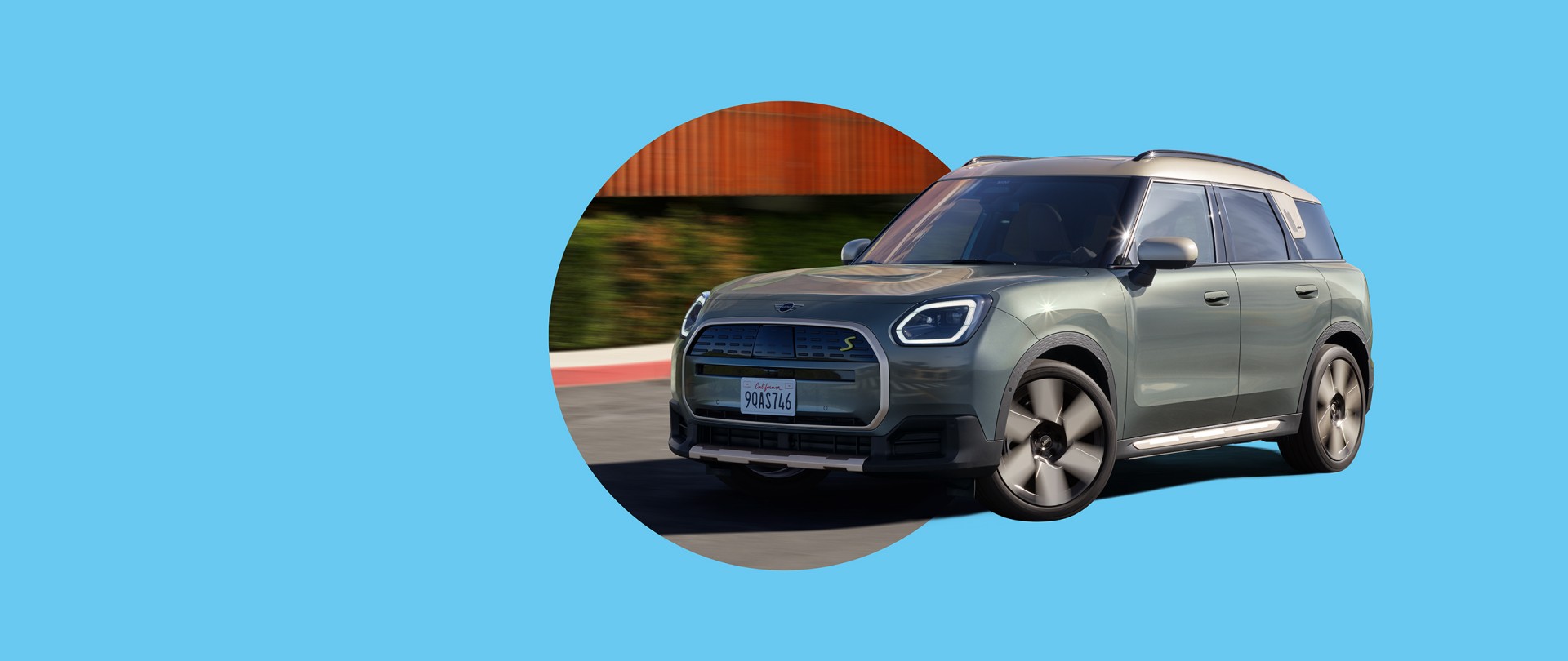 All New MINI Countryman SE Electric U25SE