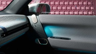 dashboard dan panel pintu mini electric