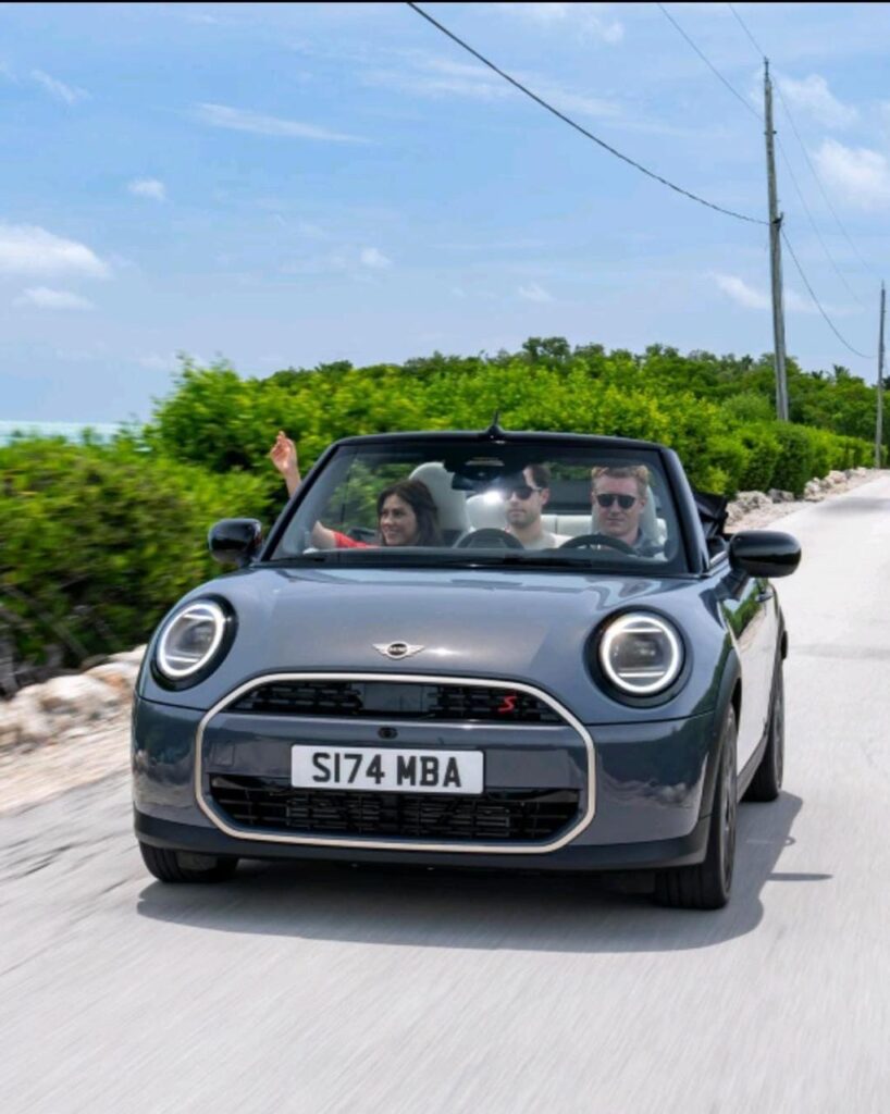All New MINI Cooper Cabrio