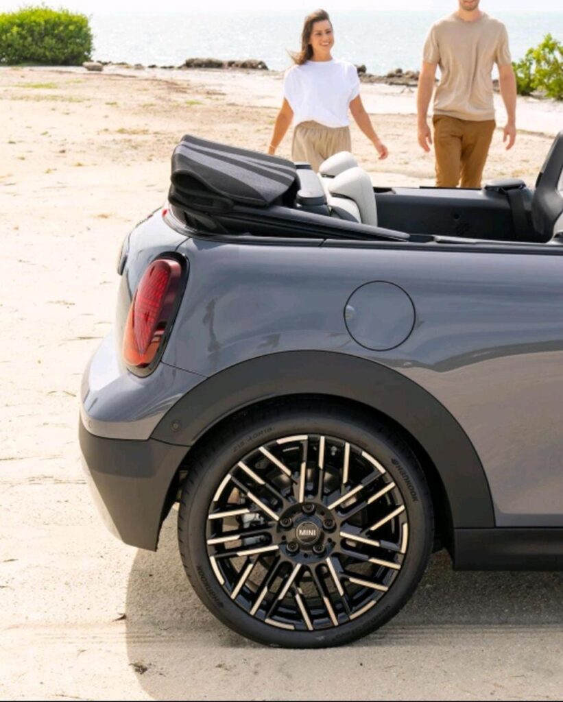 Velg All New MINI Cooper Cabrio 2025
