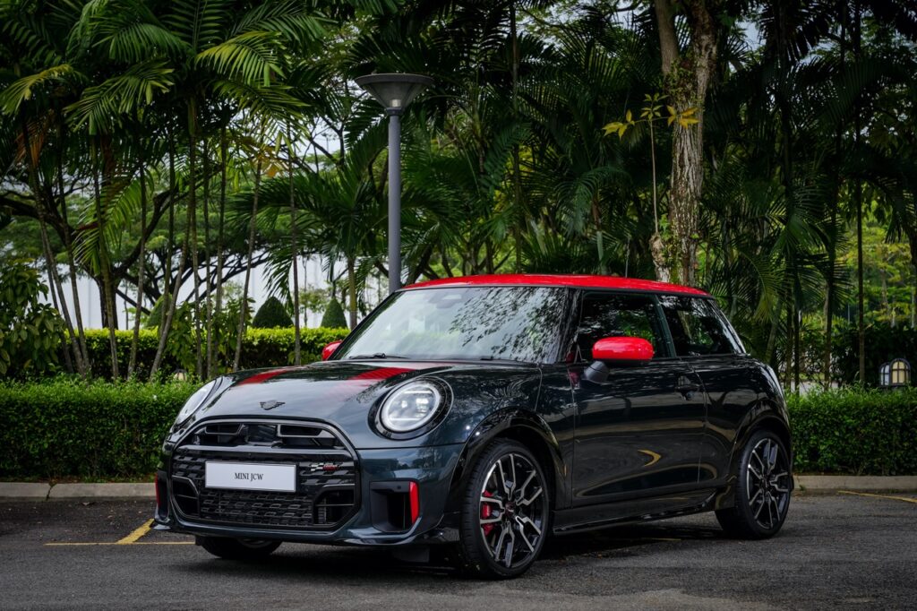 All New MINI JCW