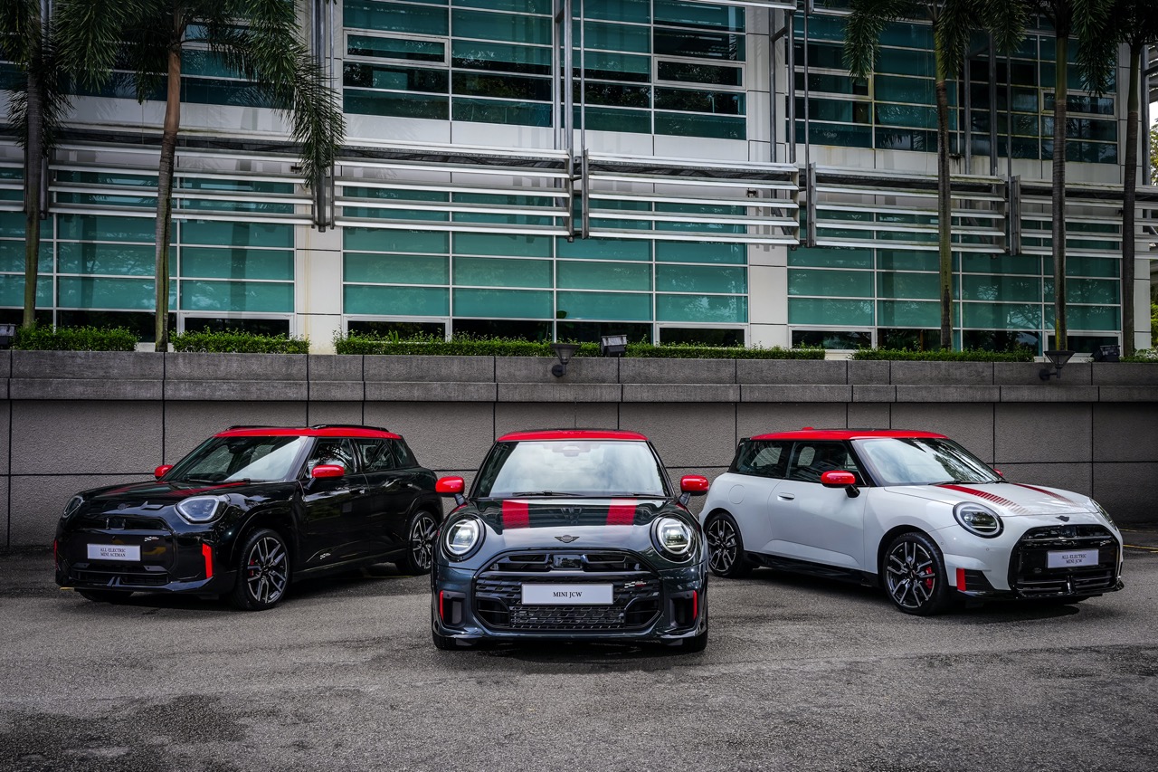 MINI John Cooper Works 2025