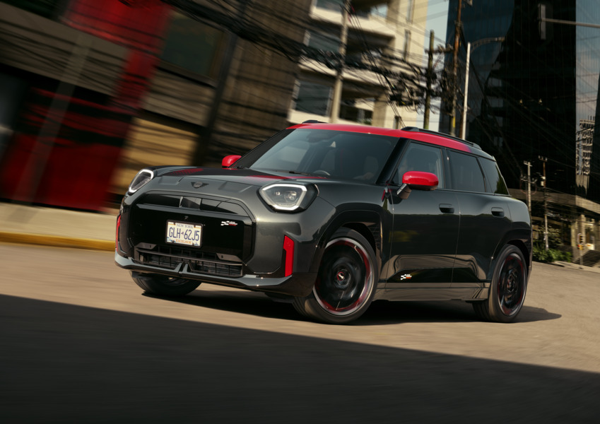 The First-Ever All-Electric MINI JCW Aceman
