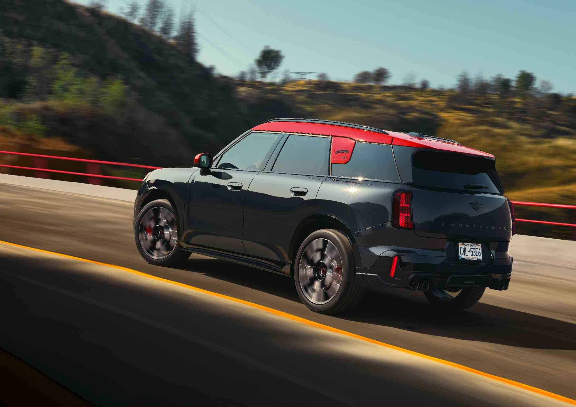 The New MINI JCW Countryman ALL4