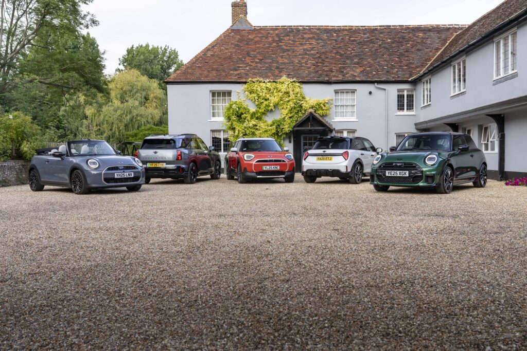 prestasi mini cooper