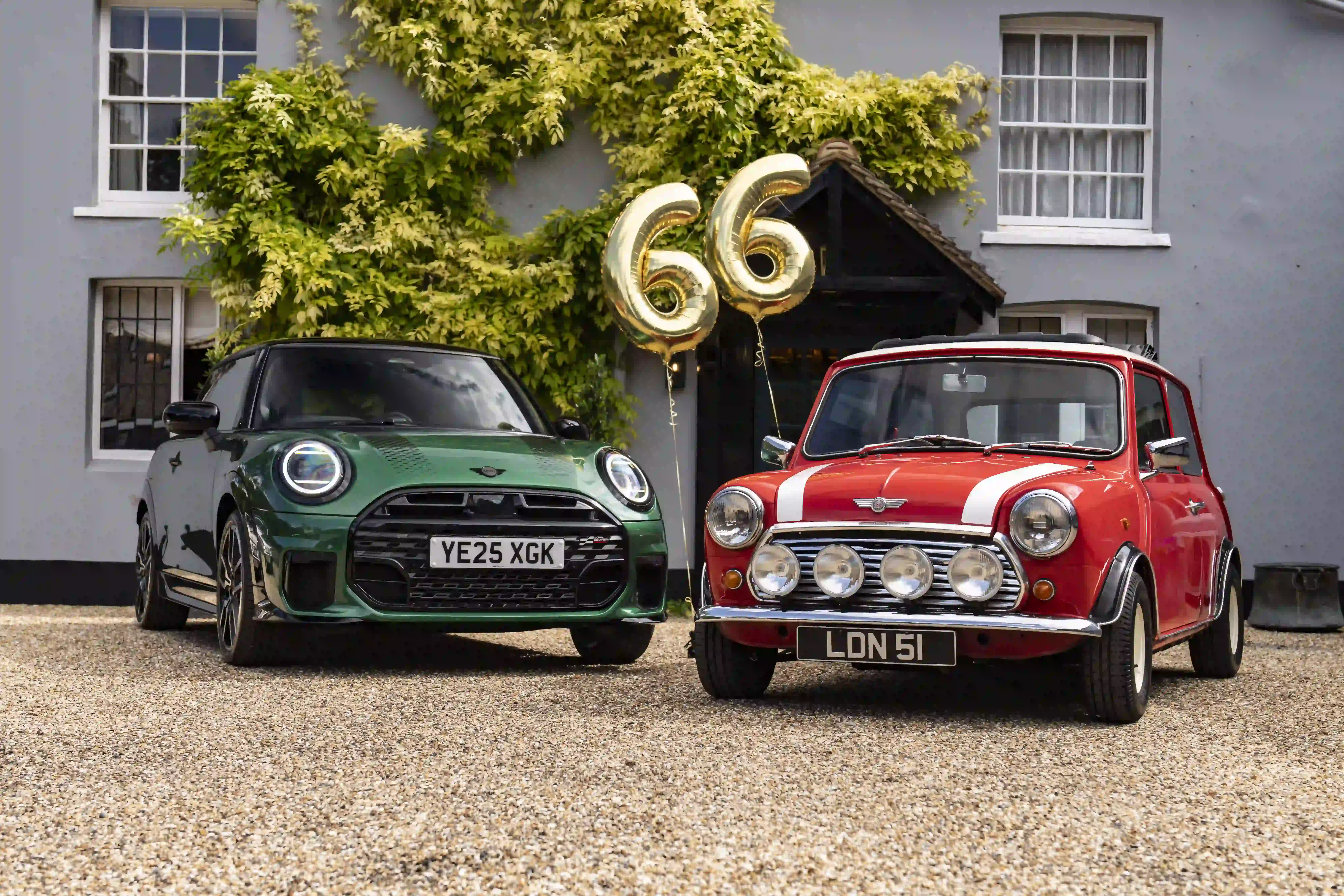 MINI 66th Anniversary
