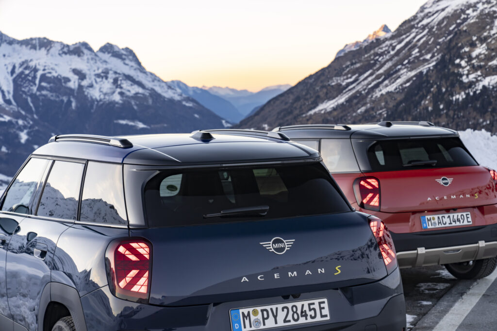 MINI Aceman Rebel Red