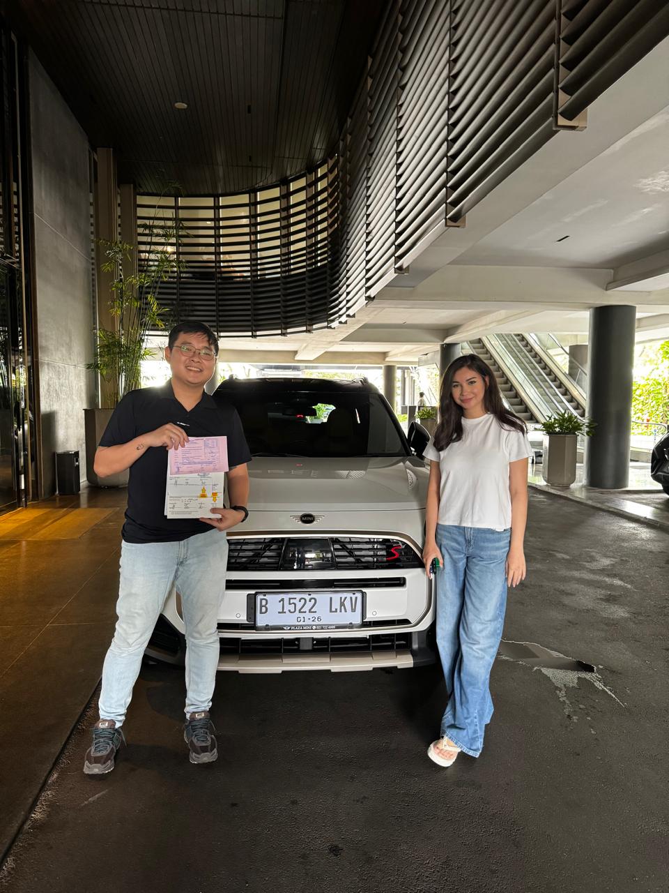 MINI Countryman S terbaru